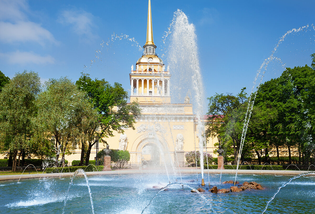 александровский сад санкт петербург
