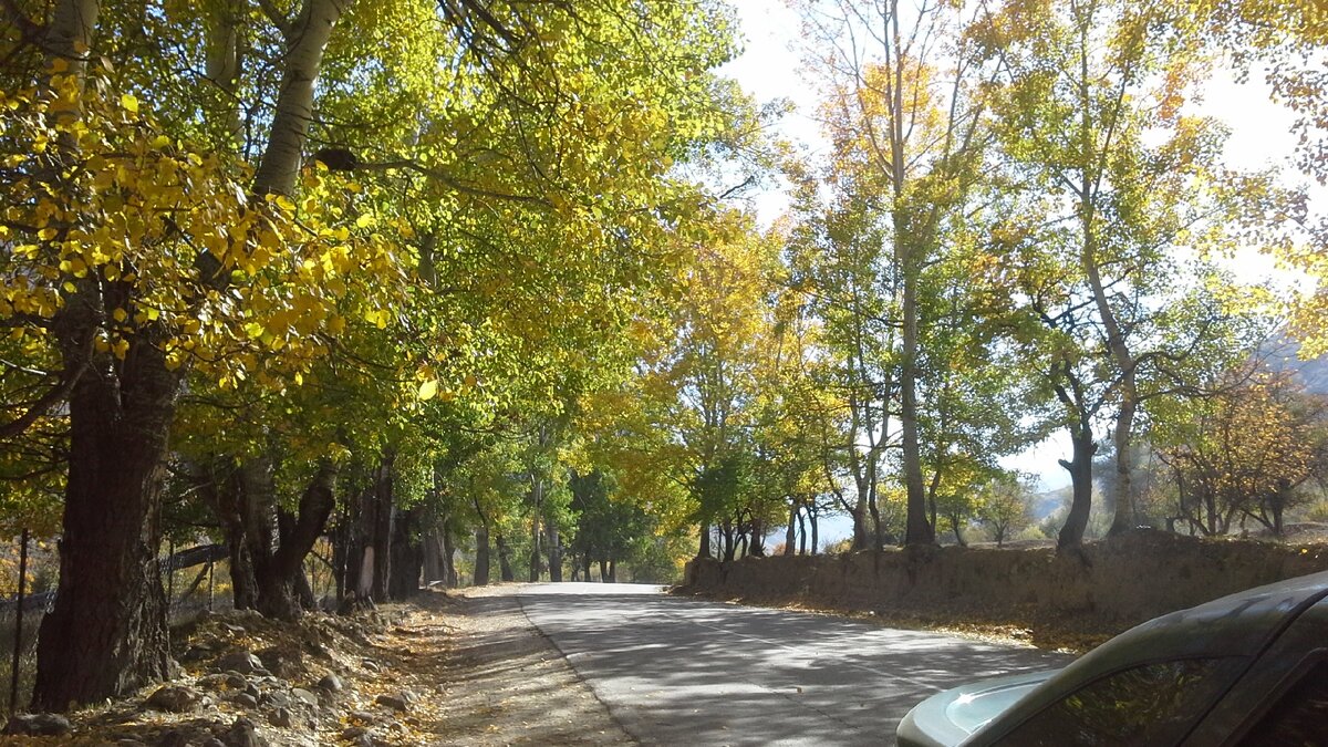Осень в горах.