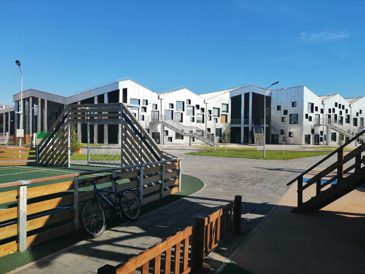 Самая новая школа в Иркутске