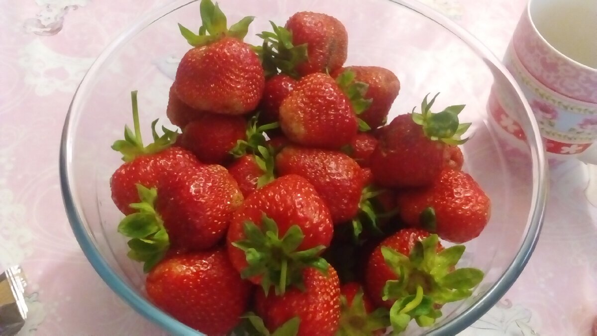 Красивая, вкусная и полезная.