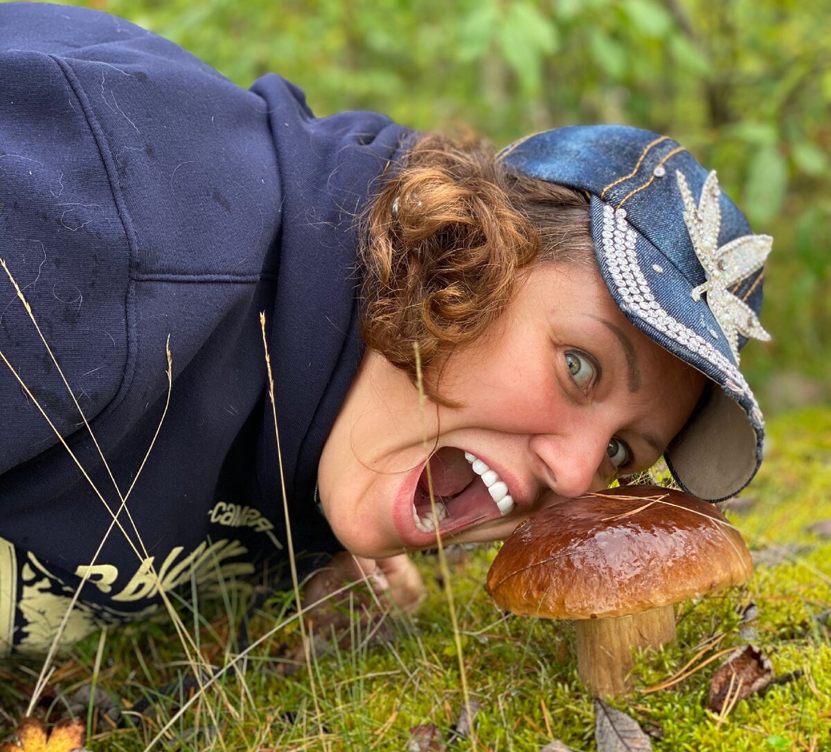 Мой первый белый в Карелии