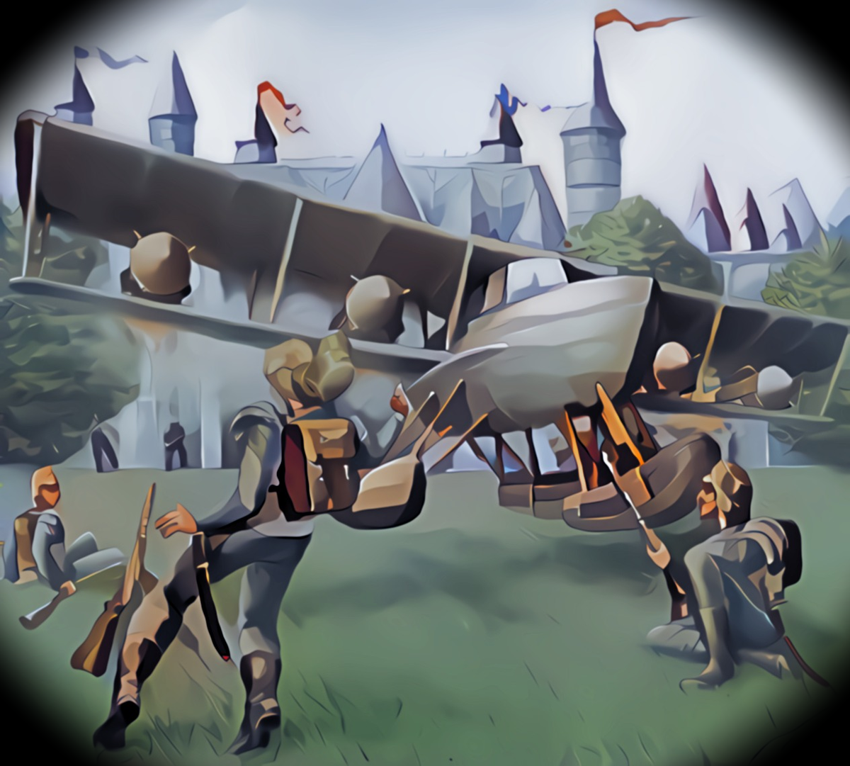 И уж поверьте: читая главу, где герои бегут из Миракулюса столь... Экстравагантным образом вас тоже впервые посетят мысли типа «жаль, что это не экранизировали».
Или не жаль, если подумать,  ͟к͟т͟о͟  стал бы его экранизировать.