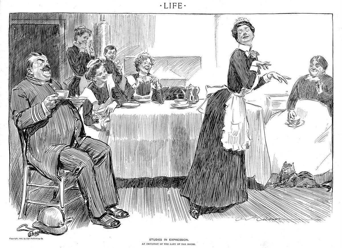 © Charles Dana Gibson | Чарльз Дана Гибсон