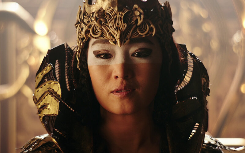 Кадр из фильма "Мулан" (2020)