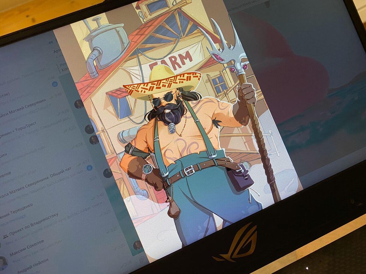 Наш гном-фермер. Как думаете, что выращивает?