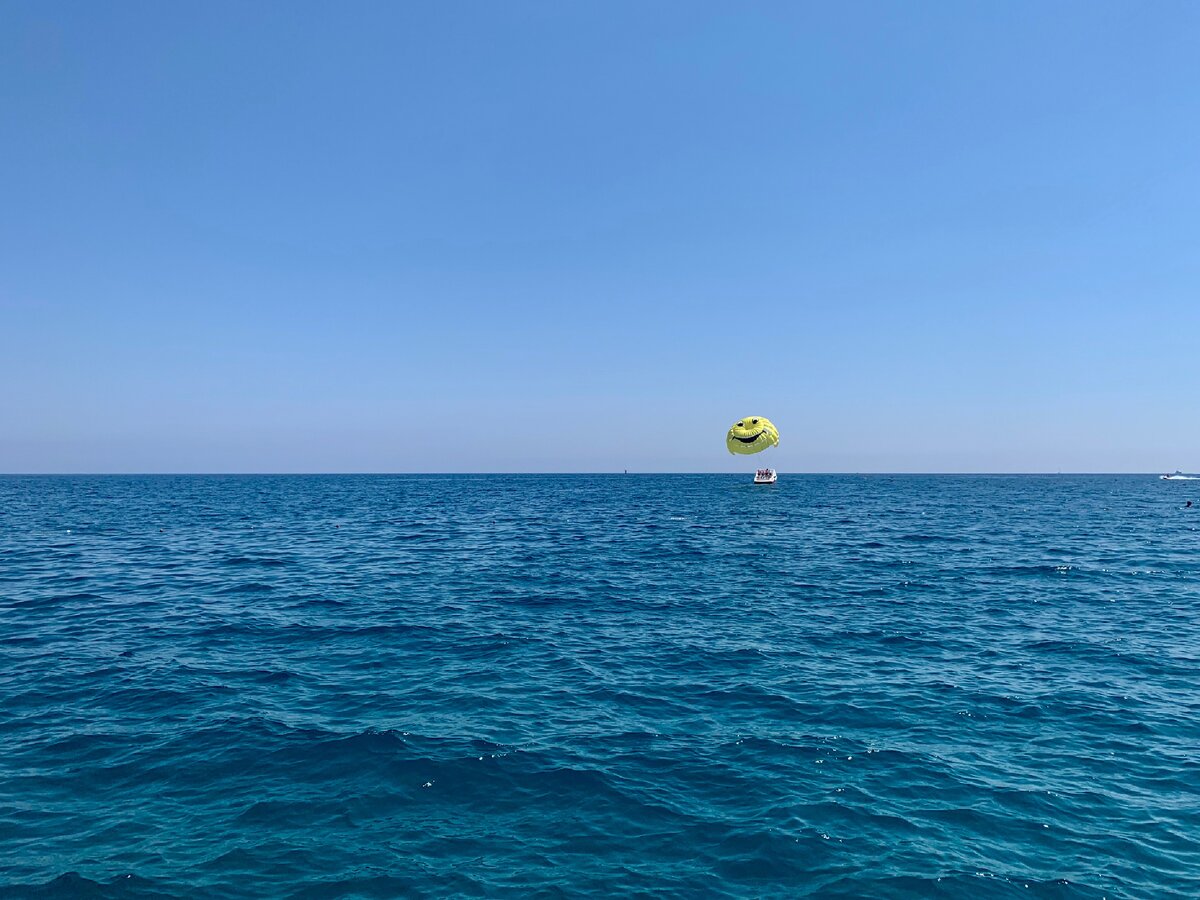 Чистейшее турецкое море