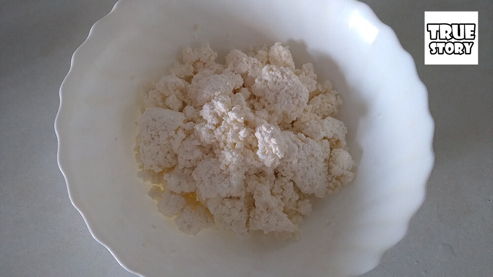 Рассыпчатый творог