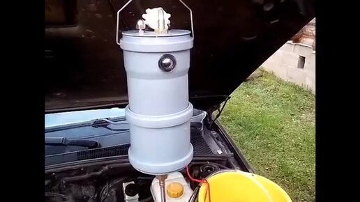 Замена масла через щуп в двигателе — используем специальное устройство с насосом