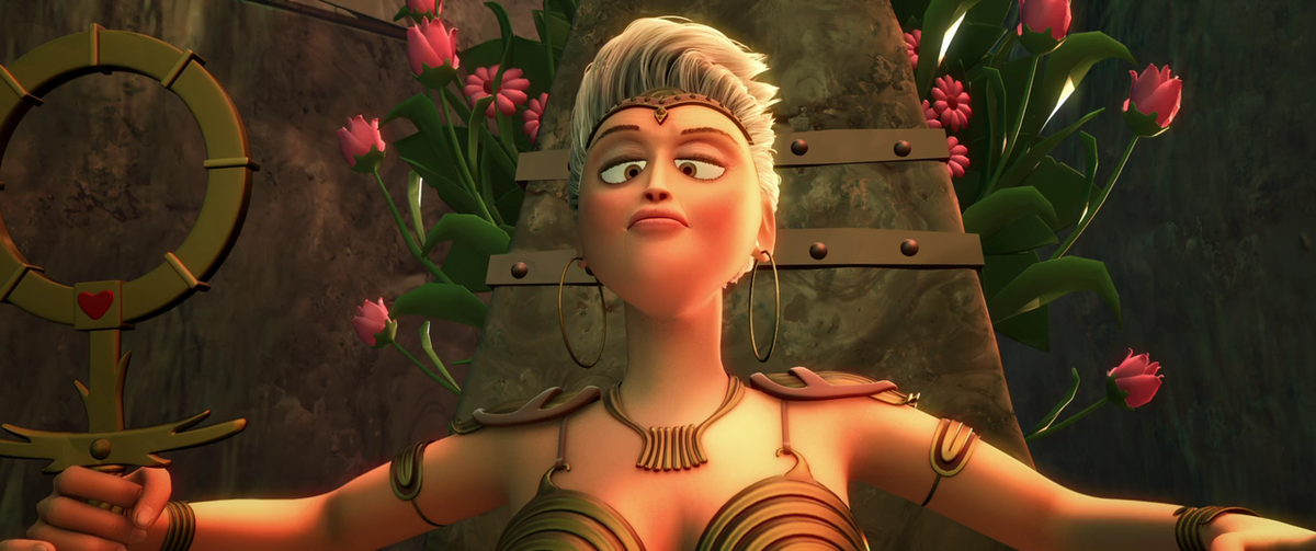 Кадр из мультфильма "Ронал-варвар"