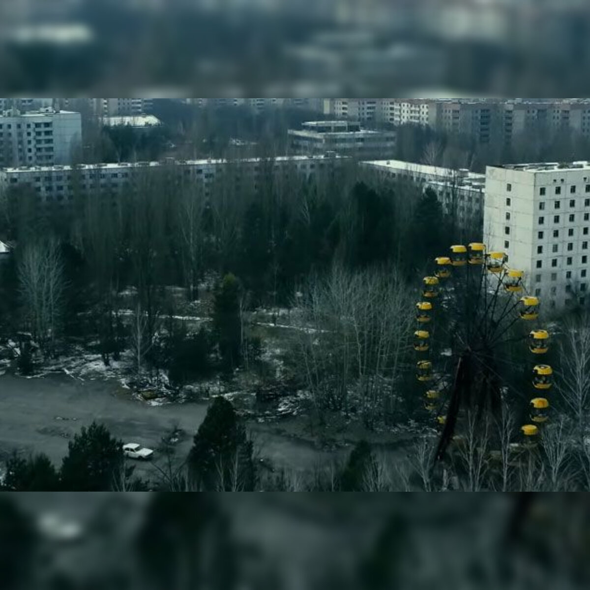 Чернобыль (источник Google) 
