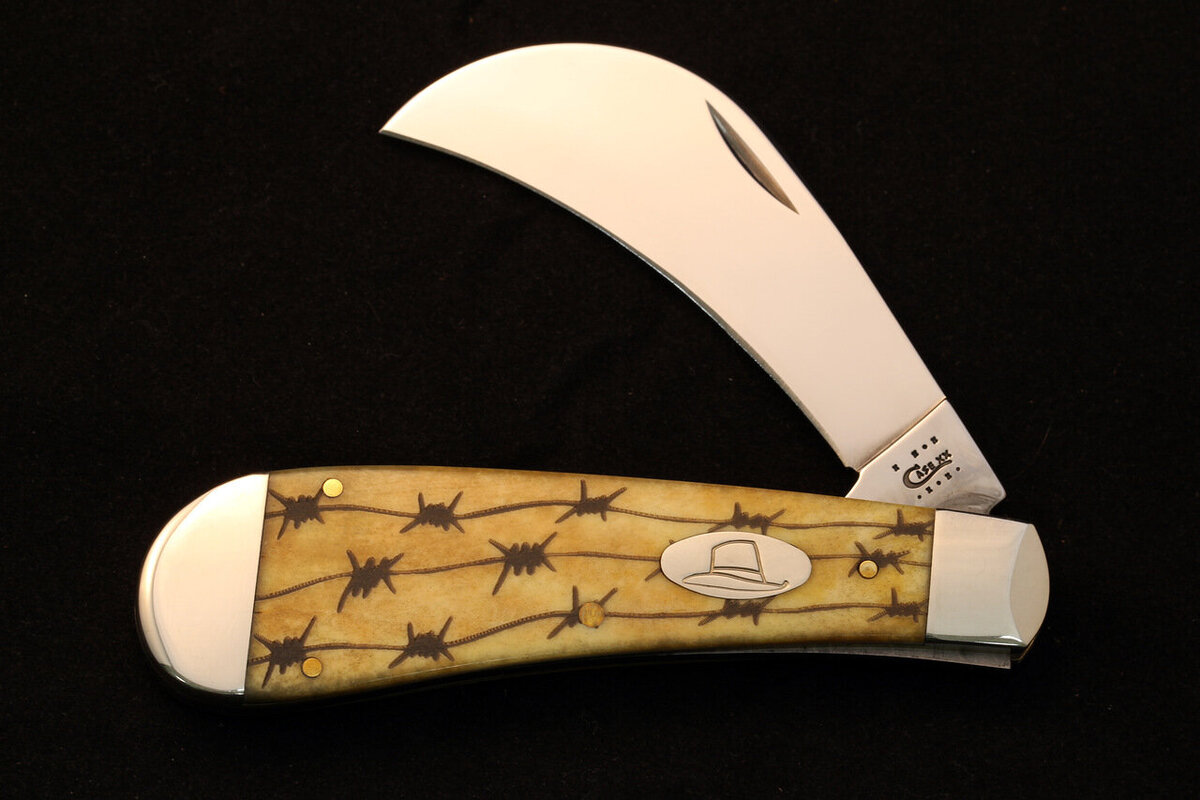 WRCase XX hawkbill (pruner's knife) фото автора