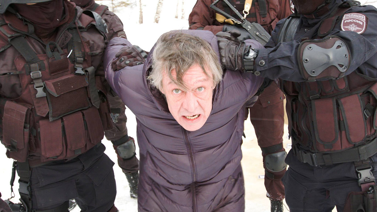 Михаил Ефремов в фильме «Прорубь»