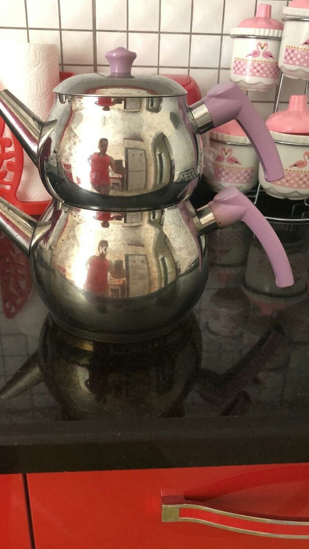 Листайте галерею - здесь много разных чайников!