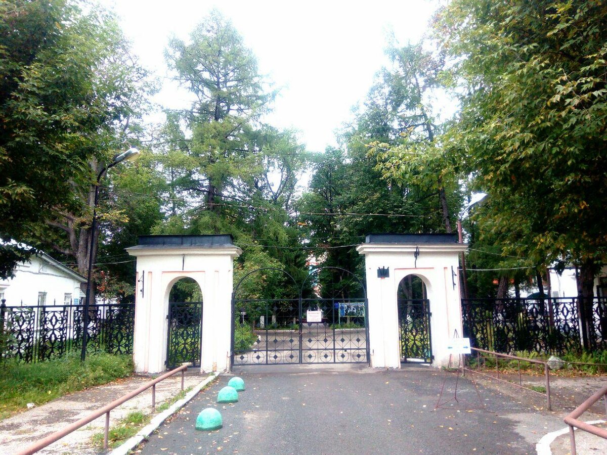 Ворота казанской психбольницы
