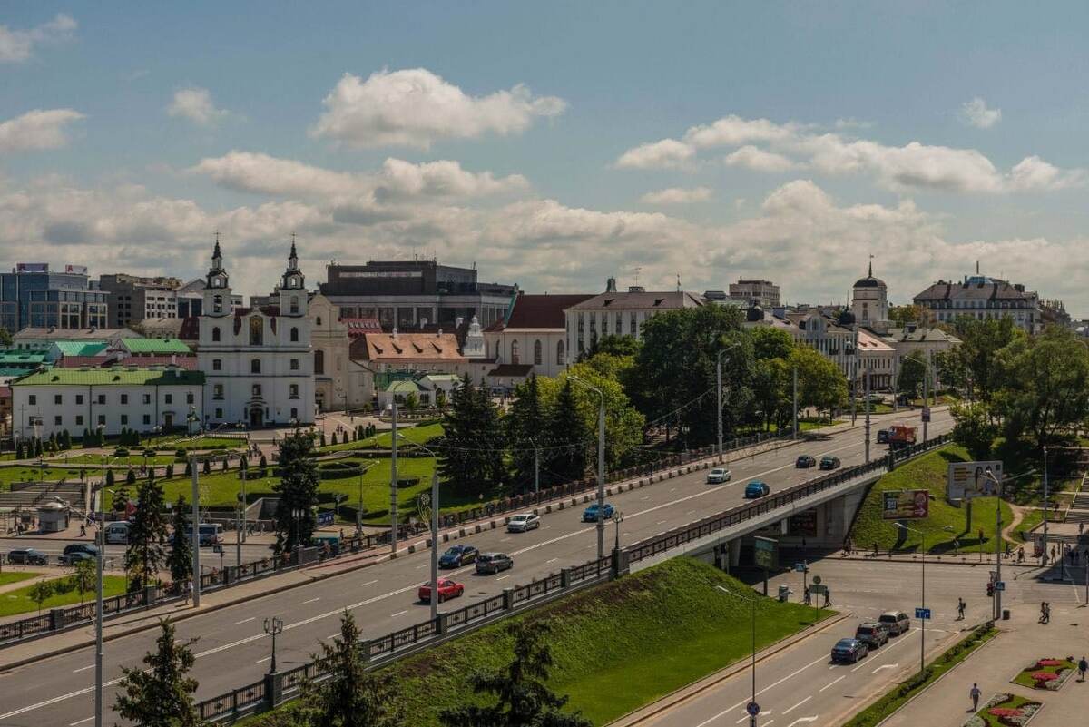 Летний Минск