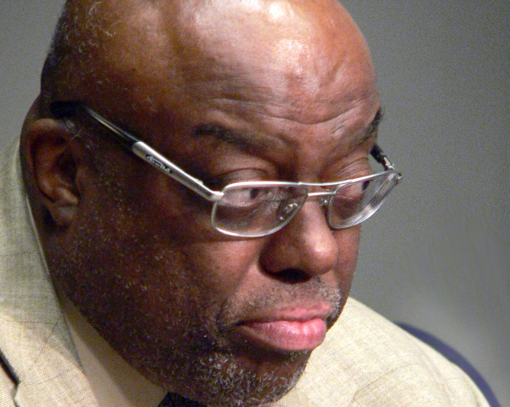 Stanley Crouch (фото автора, 2007)