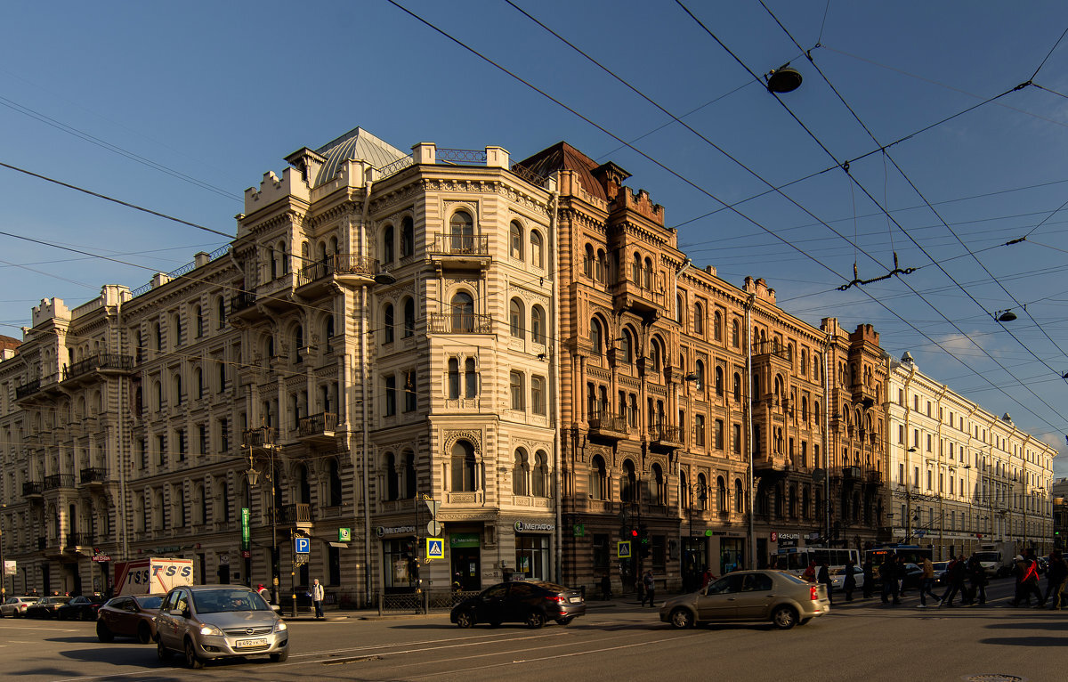 Найти дом в санкт петербурге по