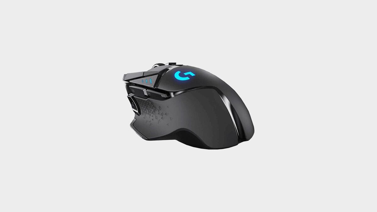 Logitech G502 Lightspeed wireless