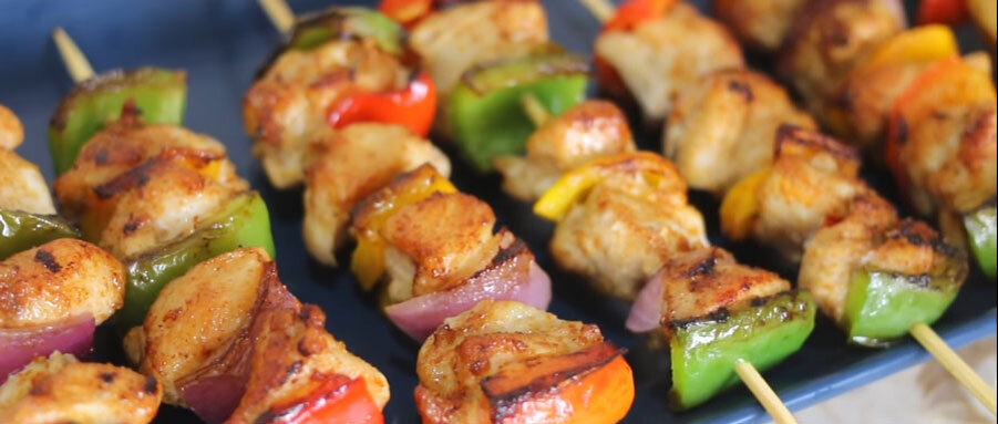 Шашлык из курицы