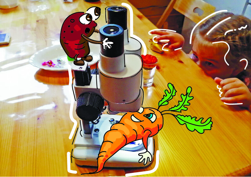 Наш новый белый товарищ по творческим процессам! 