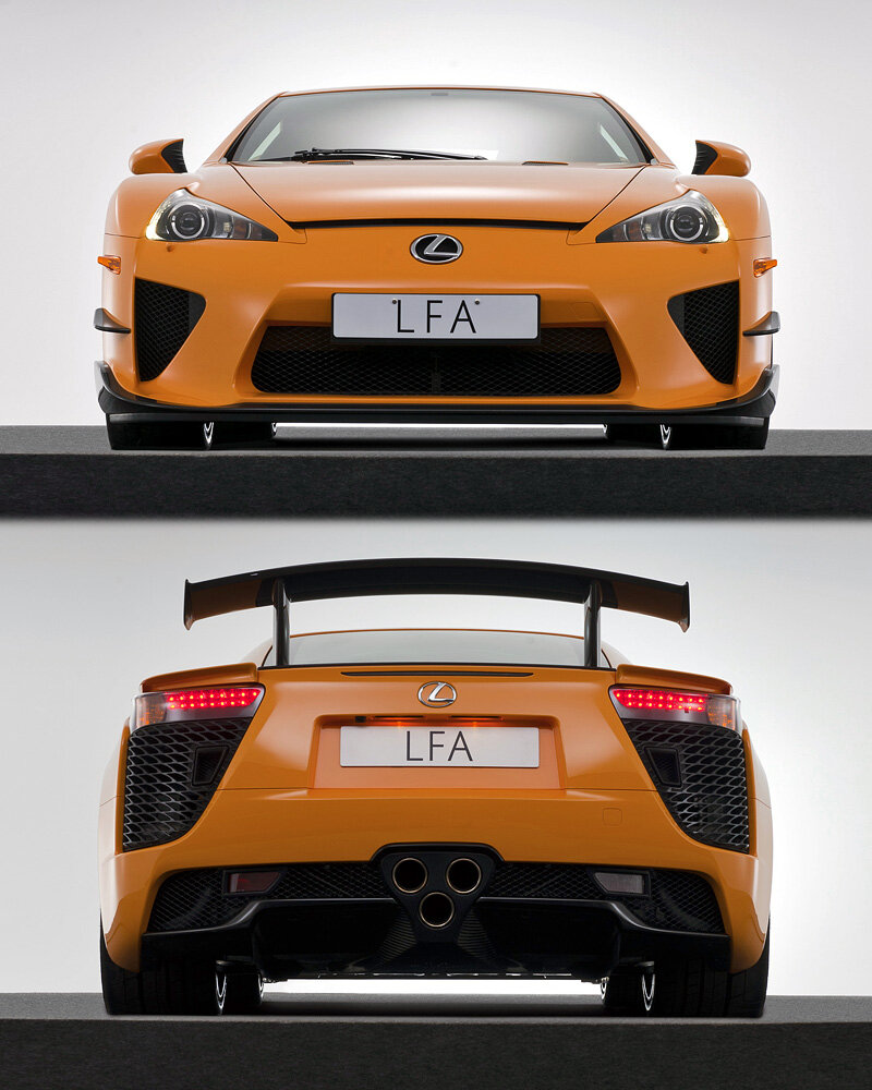 Самый быстрый Lexus в мире - Lexus LFA Nurburgring Performance Package 2010  | Крутые Тачки | Дзен