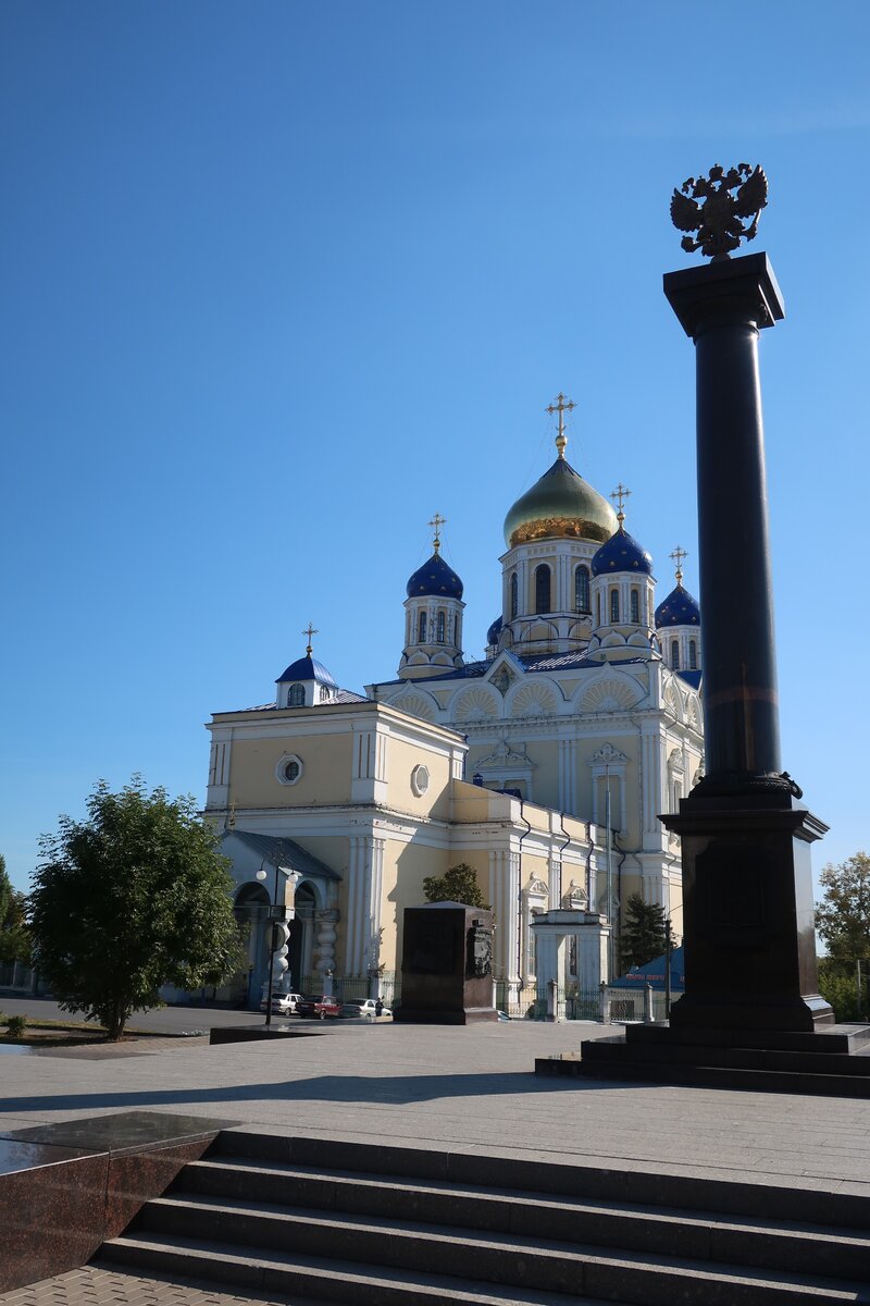 Вознесенский собор. г. Елец. Липецкая область.