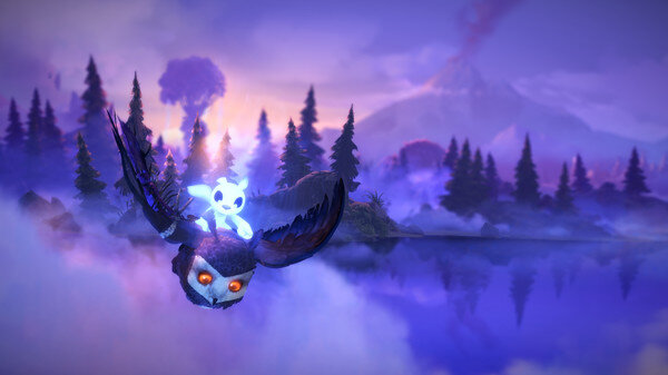 Скриншот из игры Ori and the Will of the Wisps 