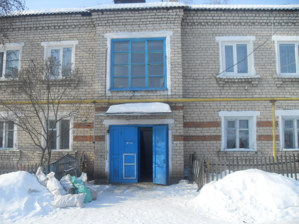 Небольшая квартирка,-что еще нужно?!