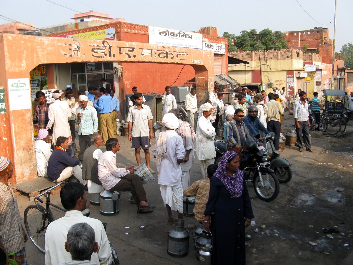 Молочный рынок