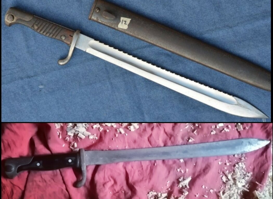 саперный штык «Бучер»