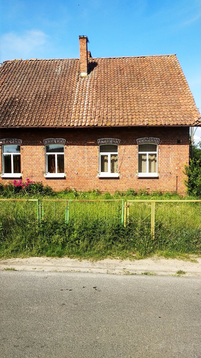 Посёлок Заливино Полесского городского округа Калининградской области |  Маленькие путешествия | Дзен