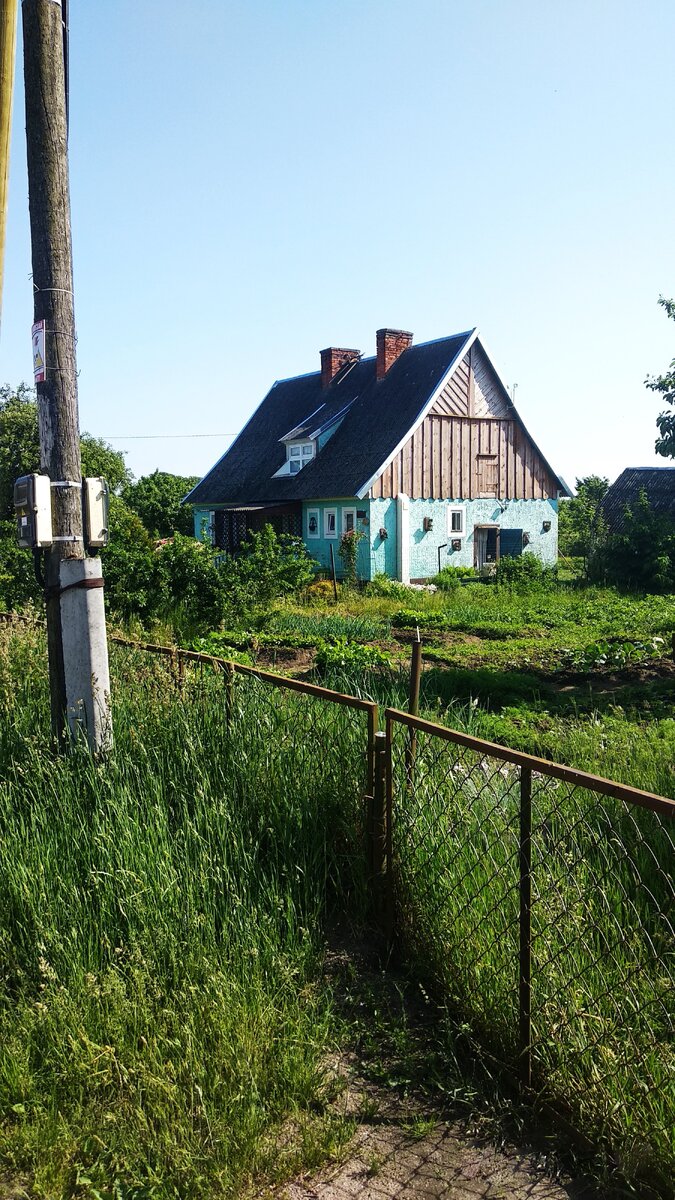 Посёлок Заливино Полесского городского округа Калининградской области |  Маленькие путешествия | Дзен