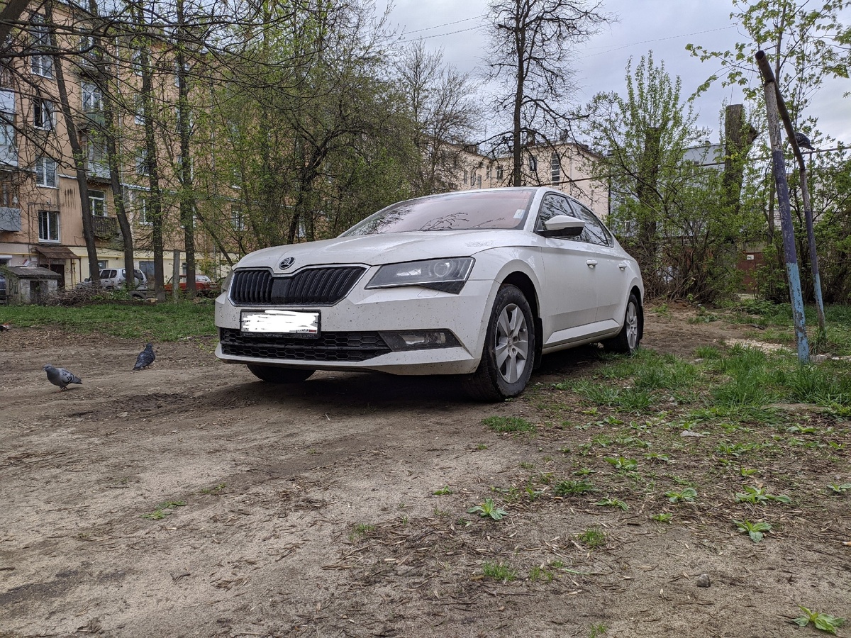 Skoda superb 2015-2019