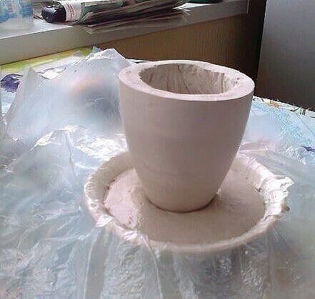 Делаем шляпку гриба