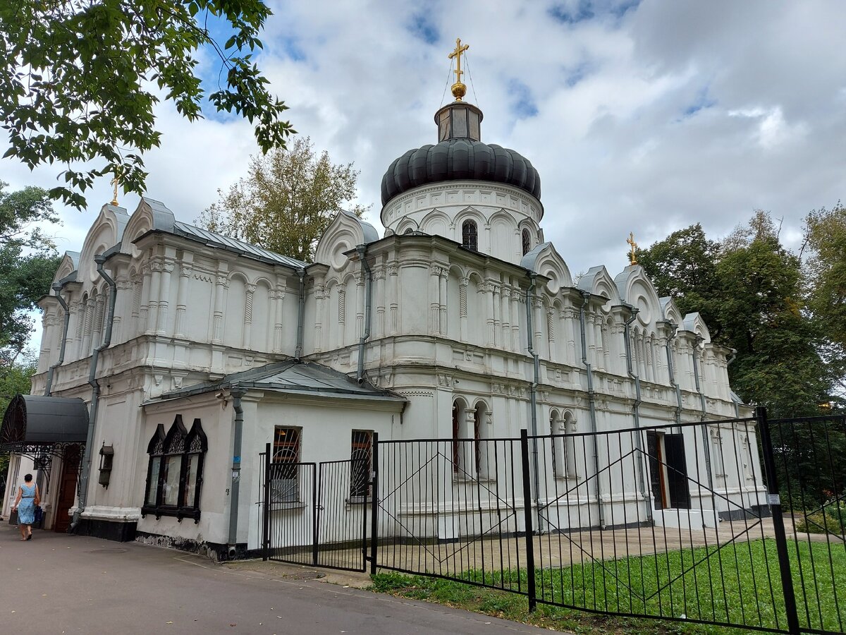 Храм алексия человека божия на красносельской