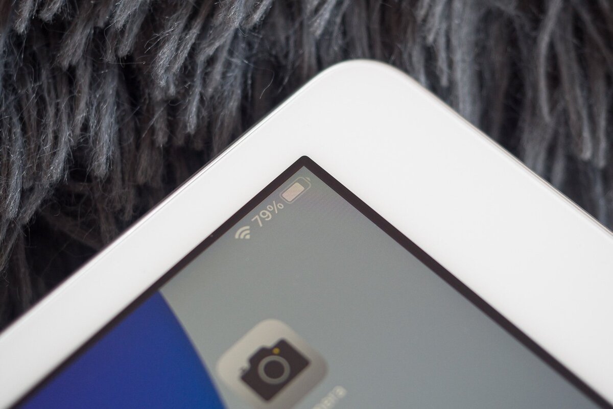 Отсутствие ламинации на iPad 8