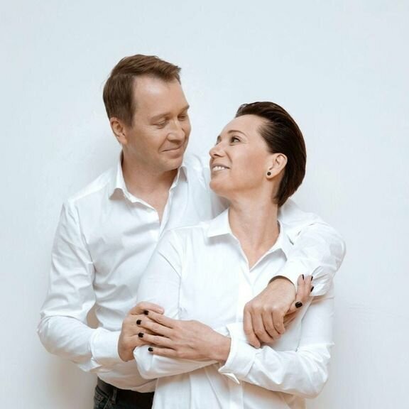 Евгений Миронов и Чулпан Хаматова. Фото: Instagram