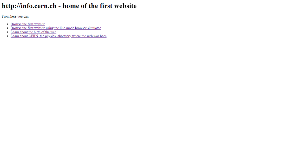 http://info.cern.ch/