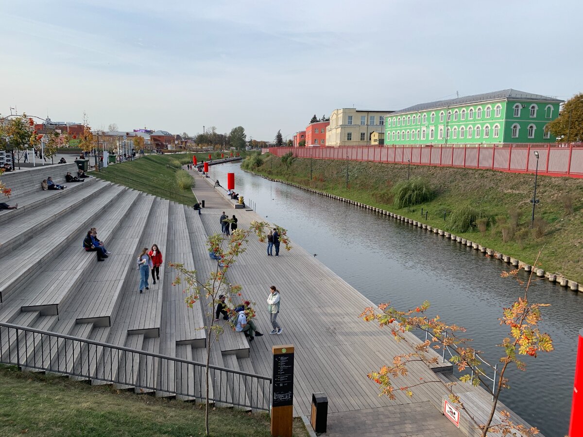 Золотая осень в Туле - лучшее направление на выходные из Москвы! |  autotripster | Дзен