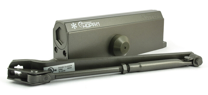 Универсальный дверной доводчик уличный морозостойкий 4S