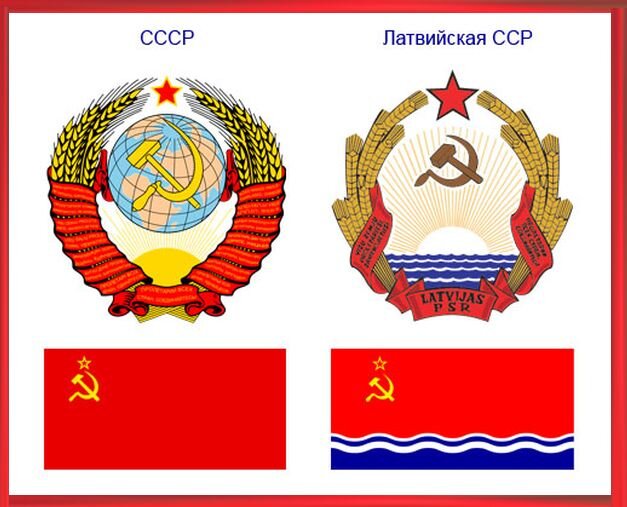 Латыши в СССР в целом неплохо жили.  latmap.lv