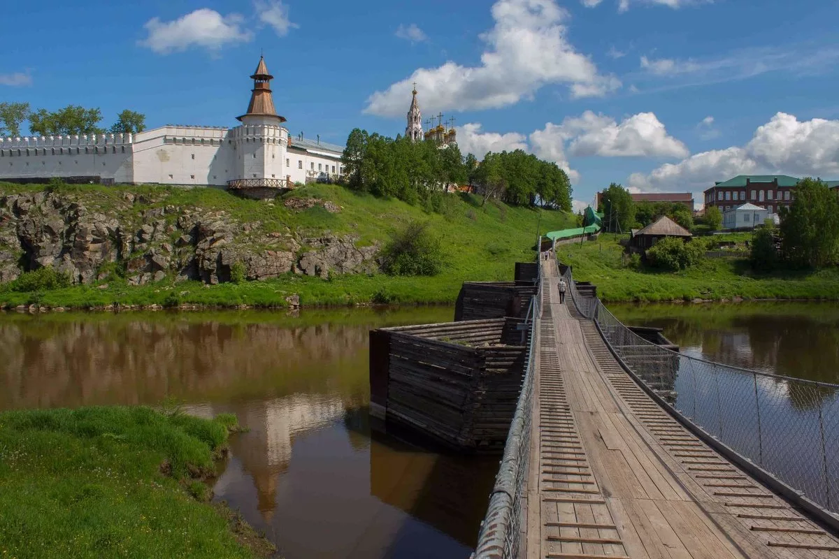 Верхотурье фото города