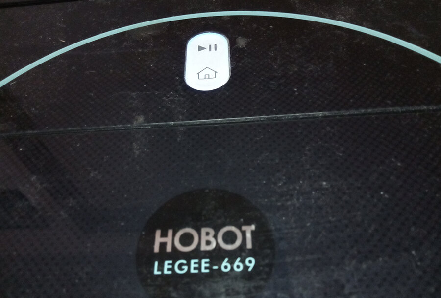 Мы выбрали модель HOBOT LEGEE-669