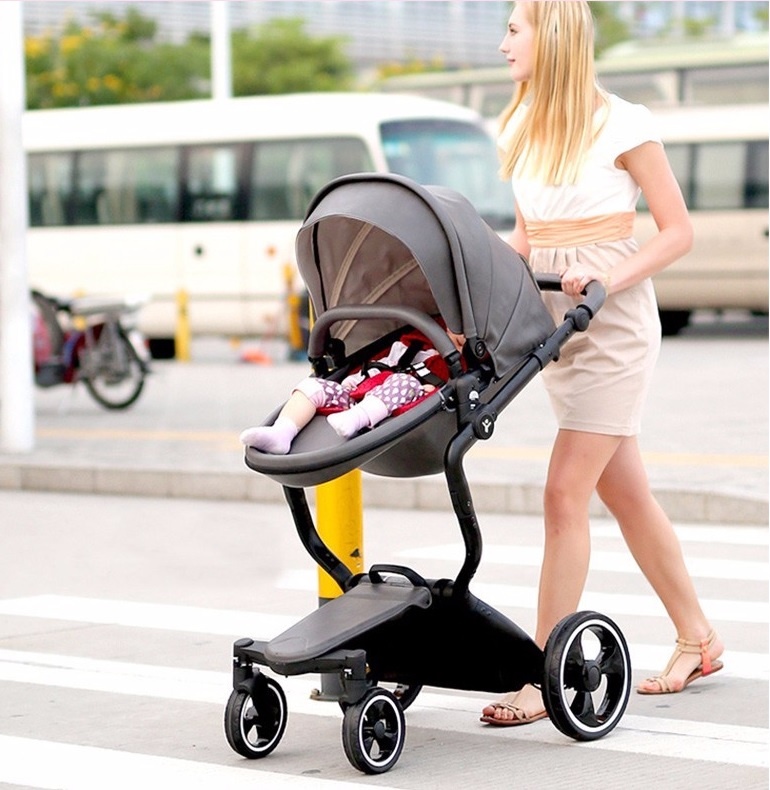 Современная многофункциональная коляска FooFoo 2 в 1
