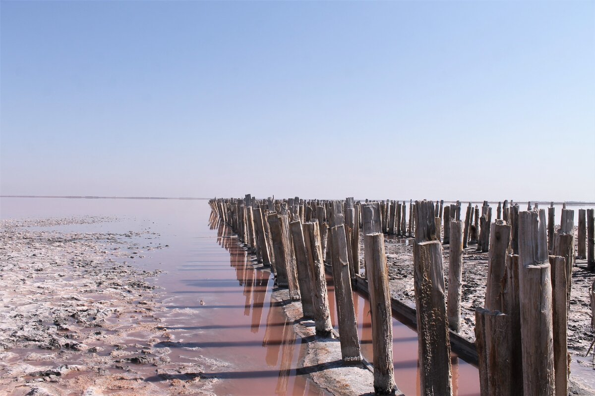 Озеро Сасык-Сиваш 