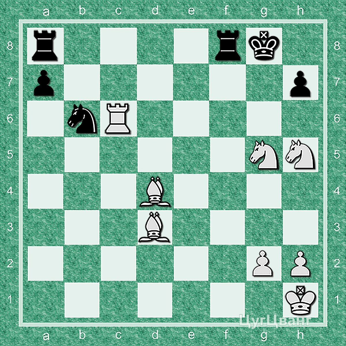 Мат в 1 ход белыми