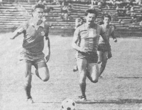 Домашевич в составе брестского "Динамо"