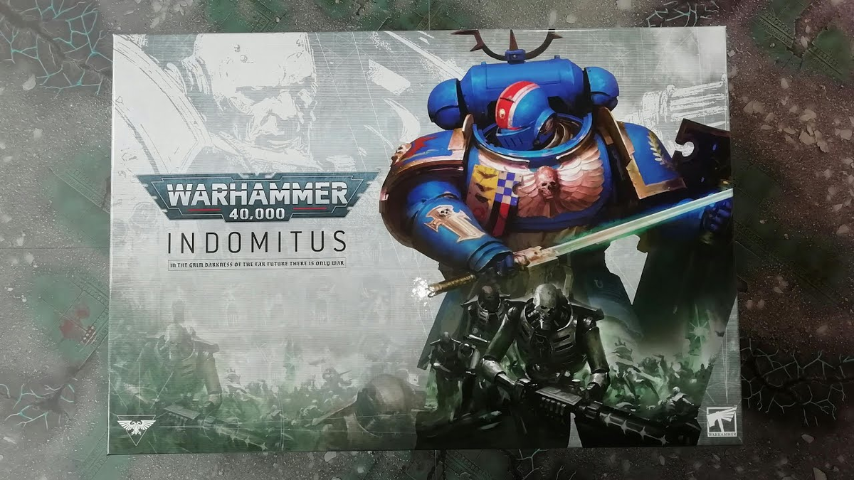 Warhammer 40,000: Indomitus — смотрим и облизываемся. В декабре обещают выпустить ещё партию, но кто знает?