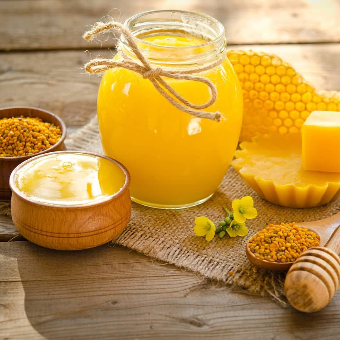 Мёд - прекрасное средство для повышения иммунитета!