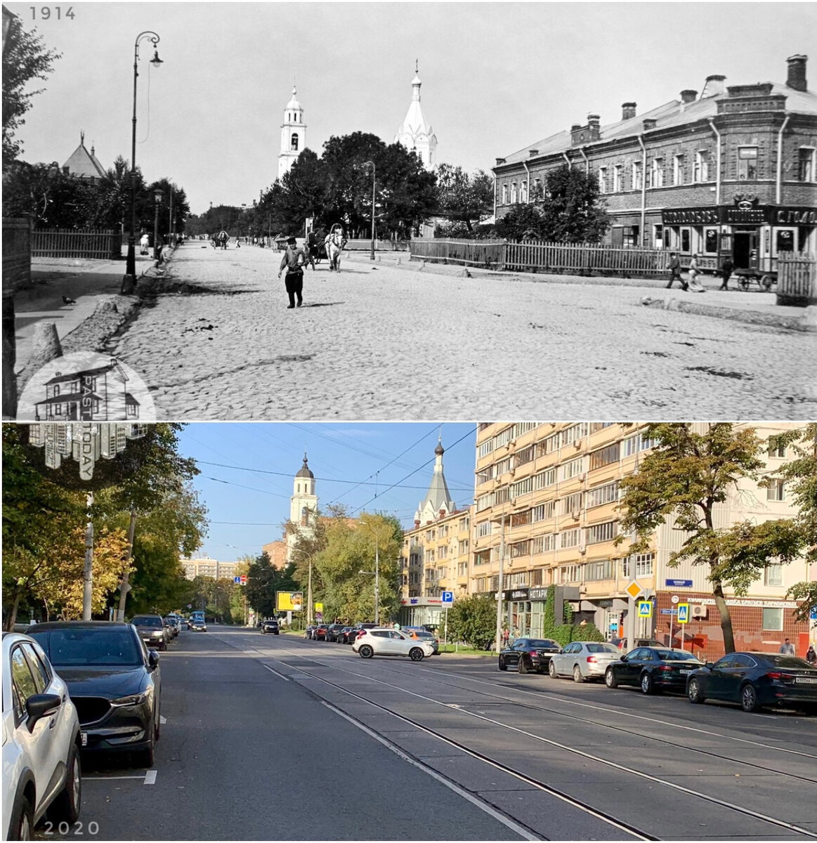 Шаболовка старые фотографии